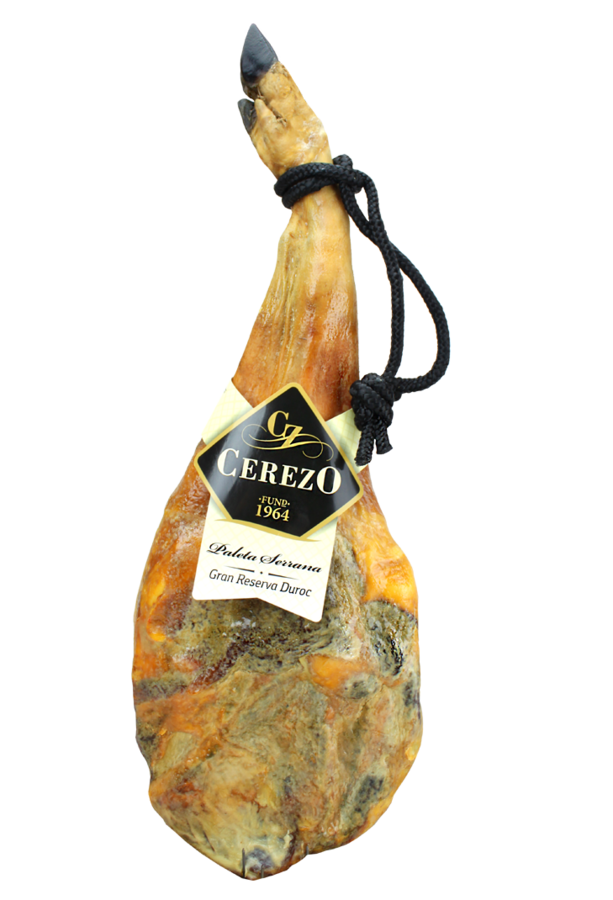 PALETA/SPALLA DUROC CEREZO GRAN RISERVA  