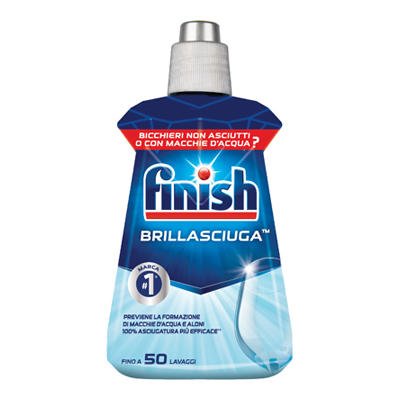 Finish Brillasciuga Classico 250ML A SCATOLO DA 16 PEZZI
