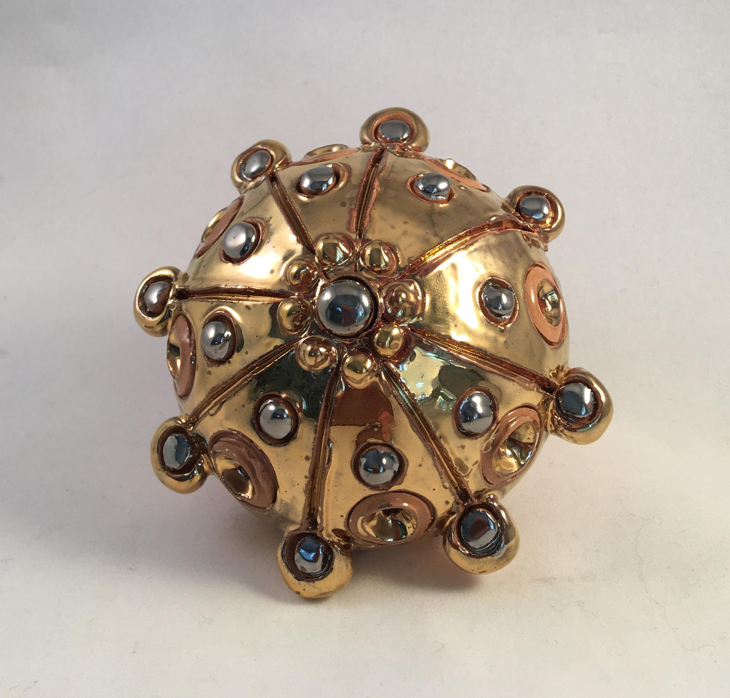 BOTTONE DA ARREDO - COLORE ORO