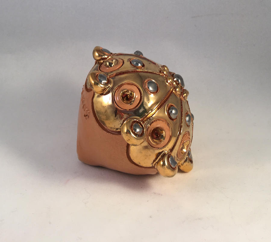 BOTTONE DA ARREDO - COLORE ORO