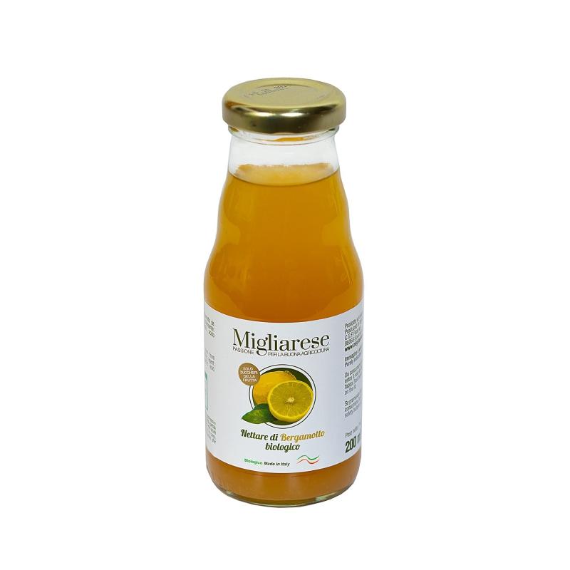 Nettare di Bergamotto Bio, Migliarese, 200 ml