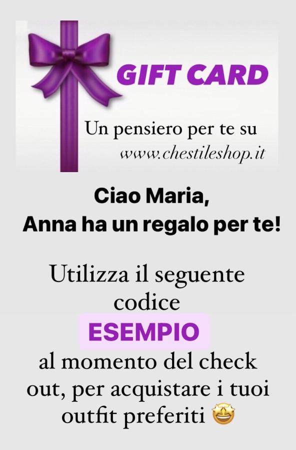 GIFT CARD