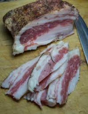 Guanciale Speziato di Suino Rosa, Sapori d'altri Tempi, 0,400 kg