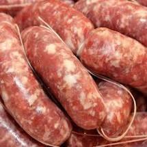 Salsiccia Fresca Affumicata Dolce, Suino Rosa, Sapori d'altri Tempi, 0,500 kg