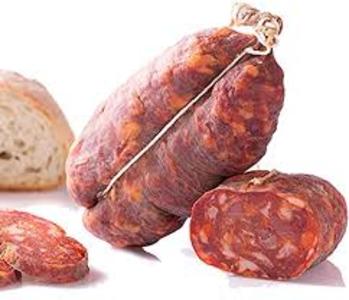 Soppressata Dolce di Suino Rosa, Sapori d'altri Tempi, 0,300 kg