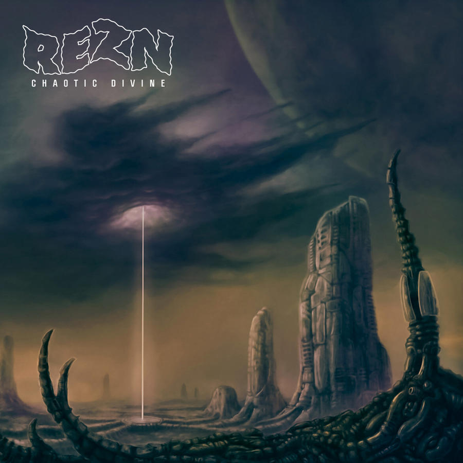 REZN      - CHAOTIC DIVINE  - 2LP COL. LTD (OFF THE RECORD)