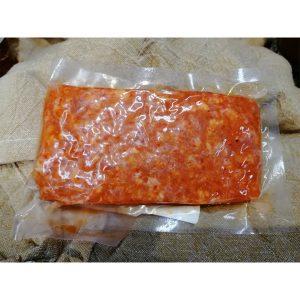 Calaburger, Burger Precotto di Suino Rosa, Sapori d'altri Tempi, 0,140 kg