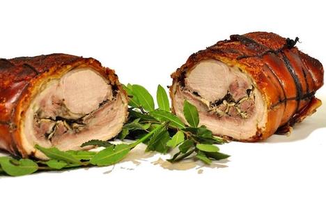 Porchetta artigiana di Suino Rosa, Sapori d'altri Tempi, 0,500 kg