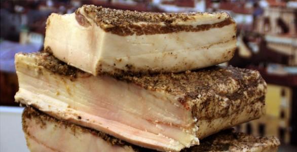 Lardo in Spezie di Suino Rosa, Sapori d'altri Tempi, 0,400 kg