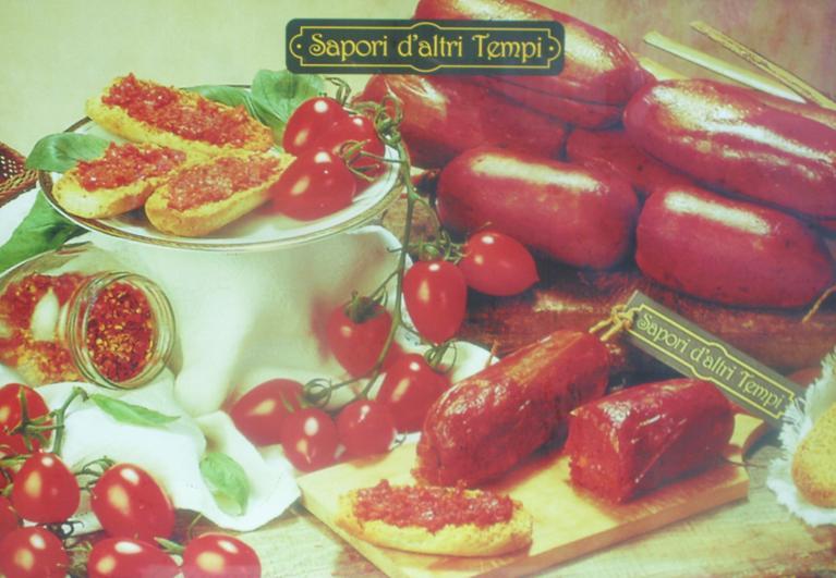 Nduja di Suino Rosa, Sapori d'altri Tempi, 0,300 kg