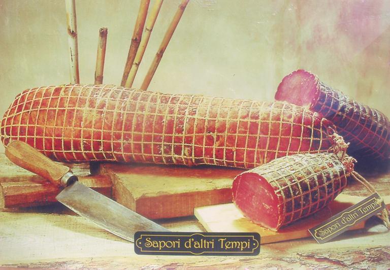 Filetto Piccante di Suino Rosa, Sapori d'altri Tempi, 0,400 kg