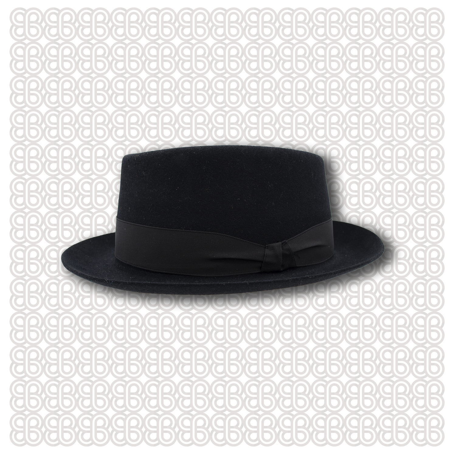 Offerta! BARBISIO TORINO Cappello feltro moda NERO modello sinatra