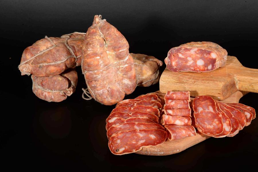 Soppressata Dolce di Suino Rosa, Sapori d'altri Tempi, 0,300 kg