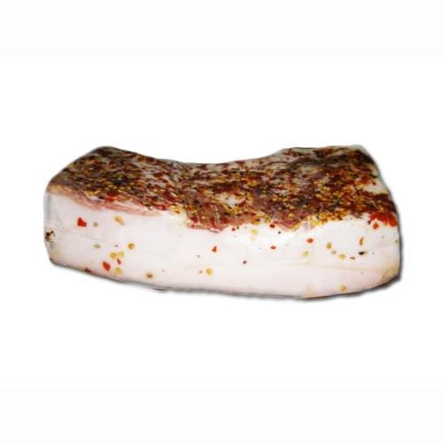 Lardo in Pepe di Suino Nero, Salamarìa Calabra, 0,300 kg