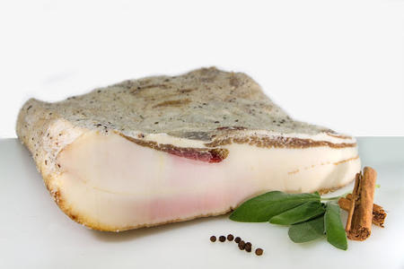 Lardo in Spezie di Suino Nero, Salamarìa Calabra, 0,300gr 