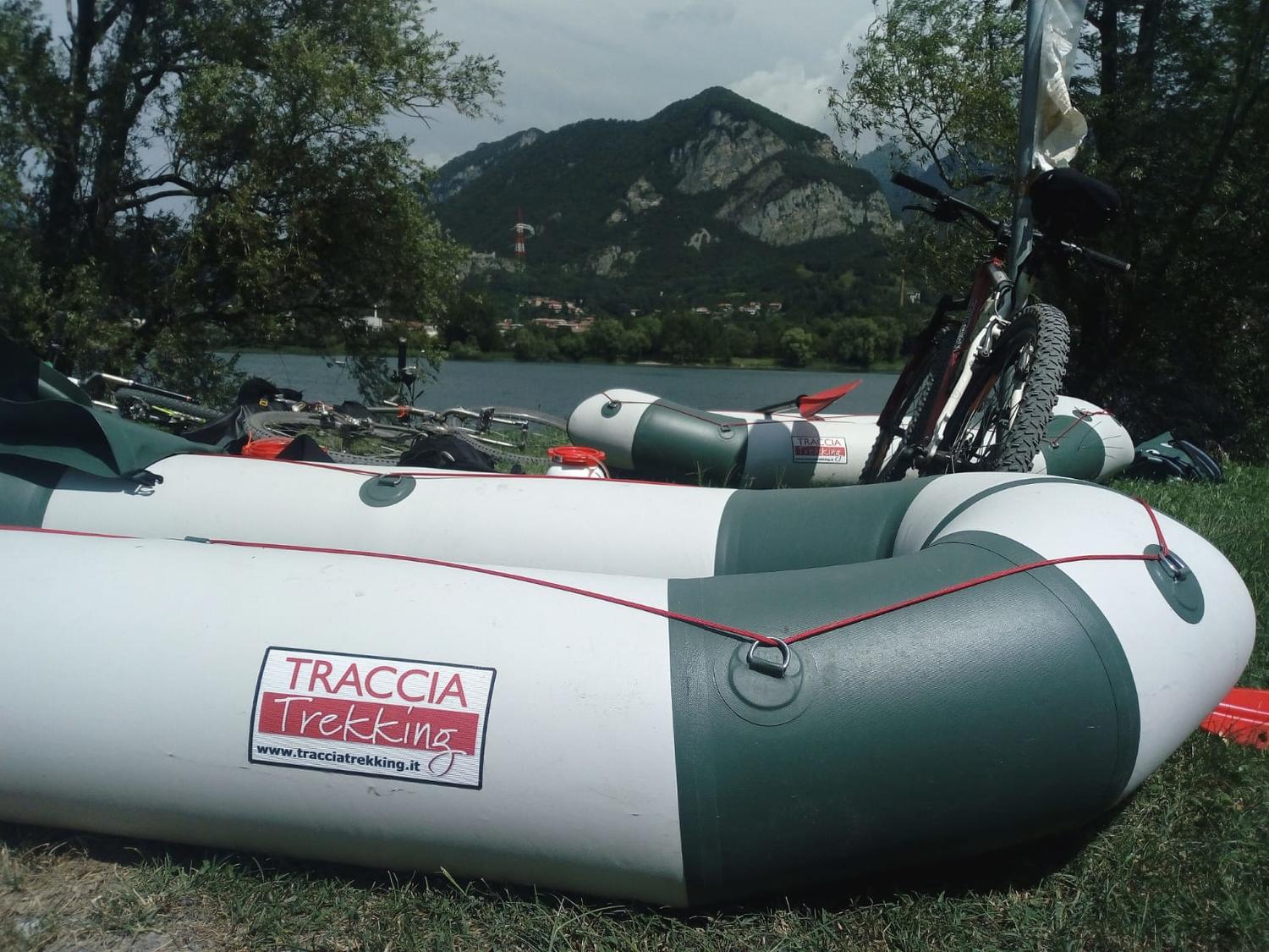 packraft TRACCIAtrekking  MODELLO PR245 - sul prezzo pubblicato sconto di Euro 30,00 inserendo il codice sconto!!