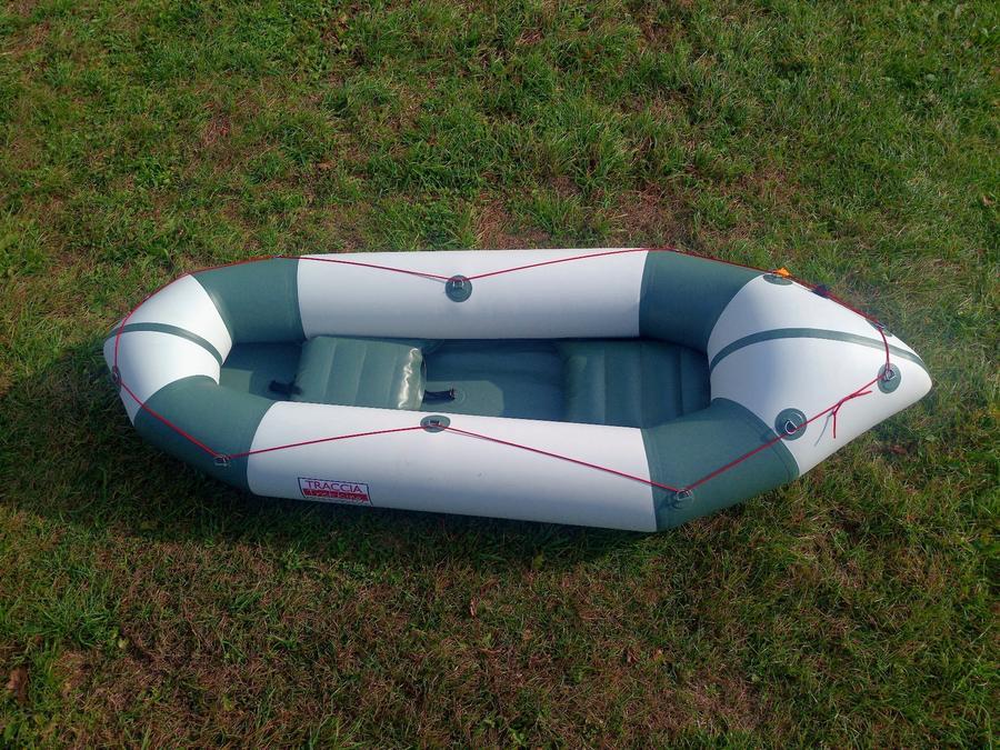 packraft TRACCIAtrekking  MODELLO PR245 - sul prezzo pubblicato sconto di Euro 30,00 inserendo il codice sconto!!