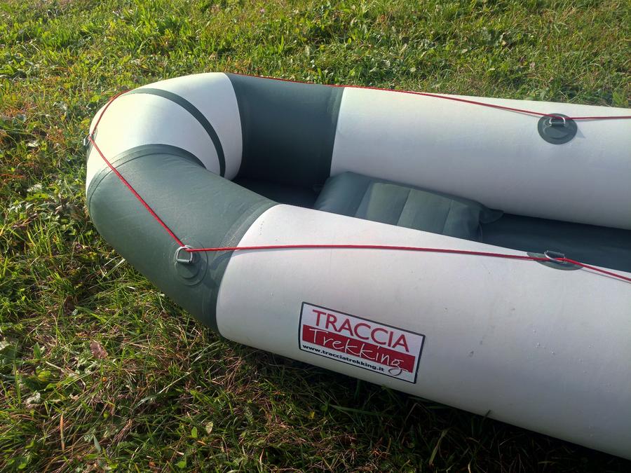 packraft TRACCIAtrekking  MODELLO PR245 - sul prezzo pubblicato sconto di Euro 30,00 inserendo il codice sconto!!