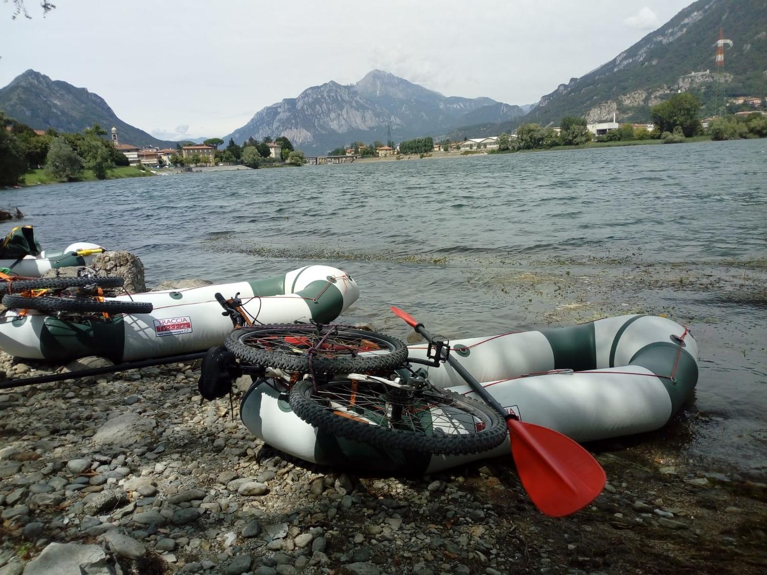 packraft TRACCIAtrekking  MODELLO PR245 - sul prezzo pubblicato sconto di Euro 30,00 inserendo il codice sconto!!