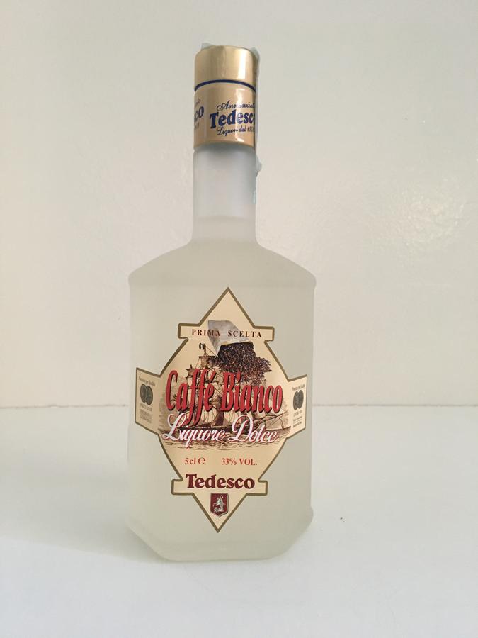 Caffè Bianco, Liquori Tedesco, 70cl