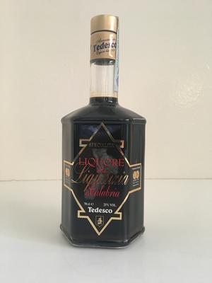 Liquirizia made in Calabria, Liquori Tedesco,70cl
