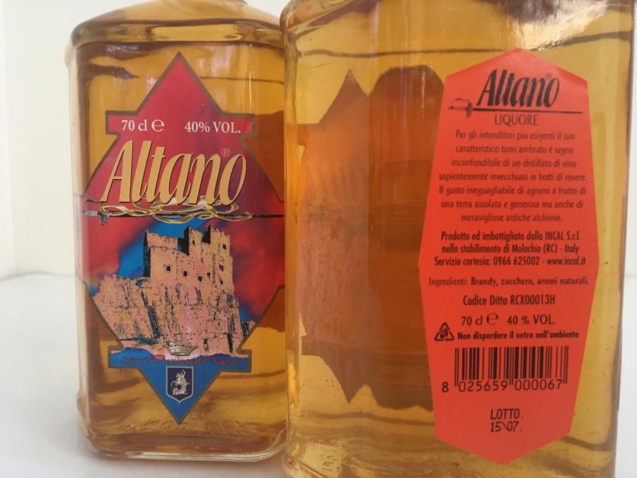 Altano, Liquori Tedesco, 70cl