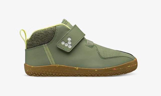 Vivobarefoot Primus Bootie Winter Kids, Seaweed