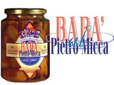 Babà al Pietro Micca, Liquore dolce, Liquori Tedesco, 50 cl