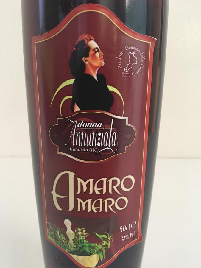 Amaro Amaro, Liquori Tedesco, 50 cl 