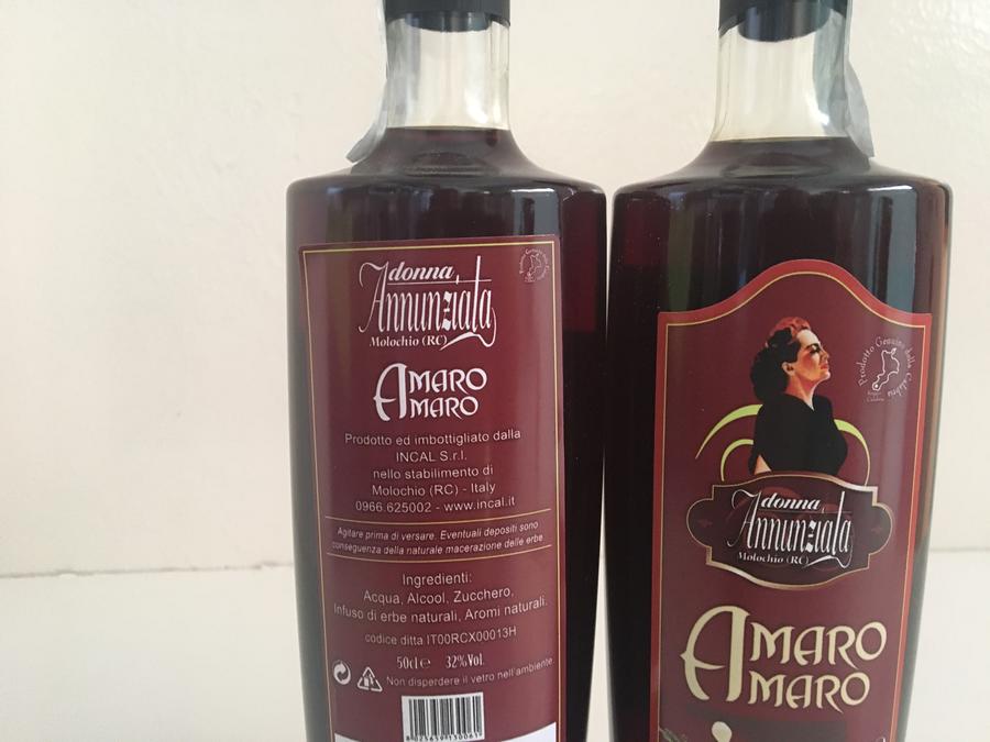 Amaro Amaro, Liquori Tedesco, 50 cl 