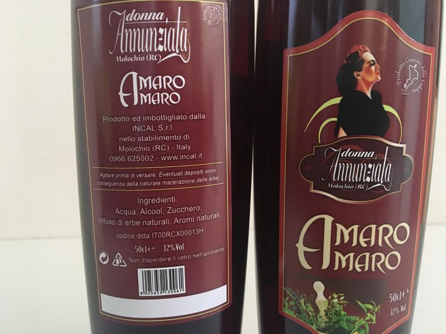 Amaro Amaro, Liquori Tedesco, 50 cl 