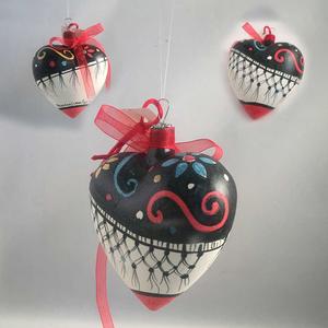 Palla di Natale Cuore Grande