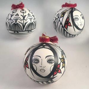 Palla di Natale Grande 