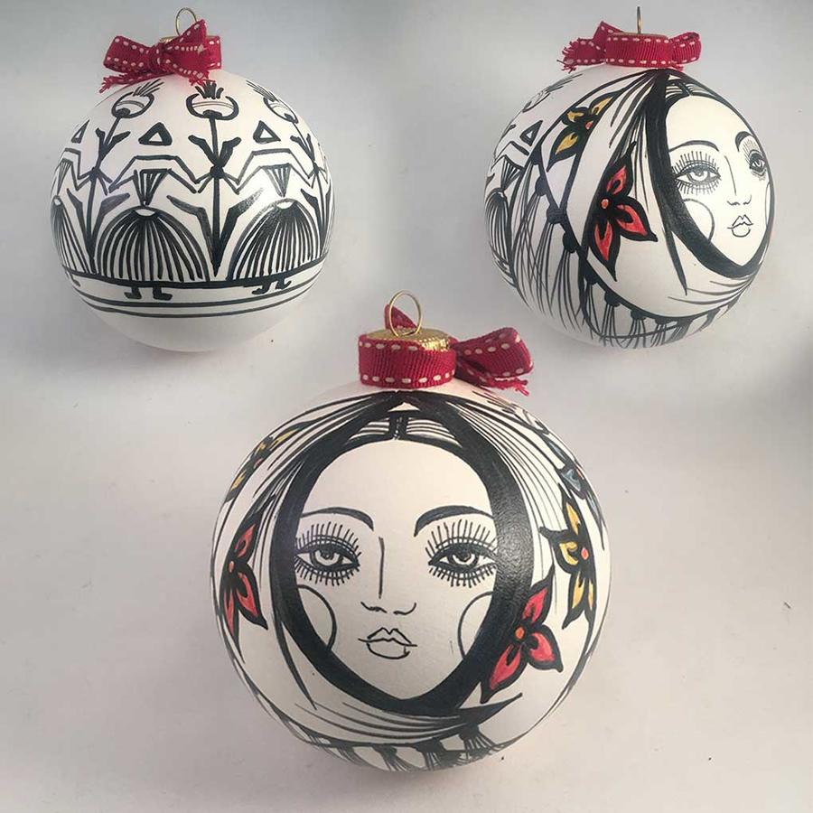 Palla di Natale Grande 