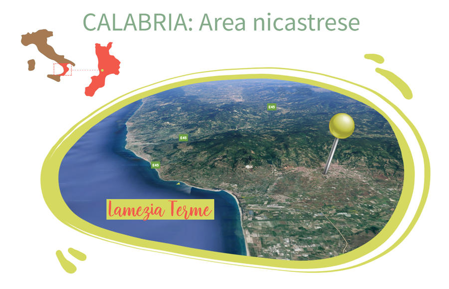 Salsiccia Dolce  a catena di Suino Nero, Salamarìa Calabra, 0,300 kg