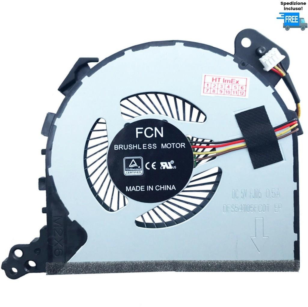 Ventola Di Raffreddamento CPU Per Lenovo IdeaPad 320-15isk, 320-15IKB, 320-17IKB E Altri - Nuova