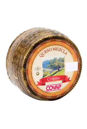 QUESO (Formaggio) di Capra,Pecora e Mucca (stagionato) COVAP