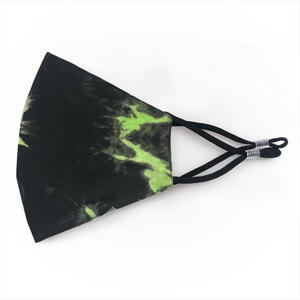 LIME STREET - Colore Verde e Lime - cod. HD010  (Mascherina Adulti + 2 Filtri)