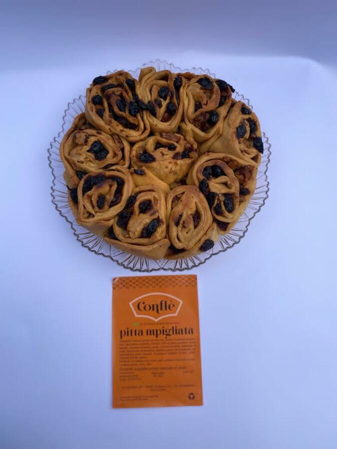 Pitta 'mpigliata,  Conflé, 500 gr