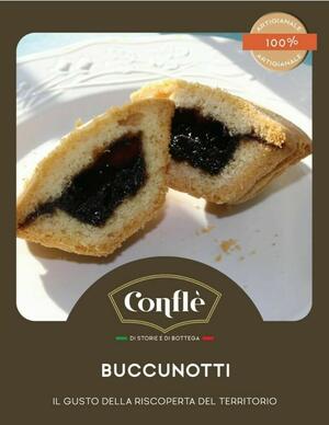 Buccunotti [Bocconotti ] con mostarda d'uva, Conflé, 350 gr