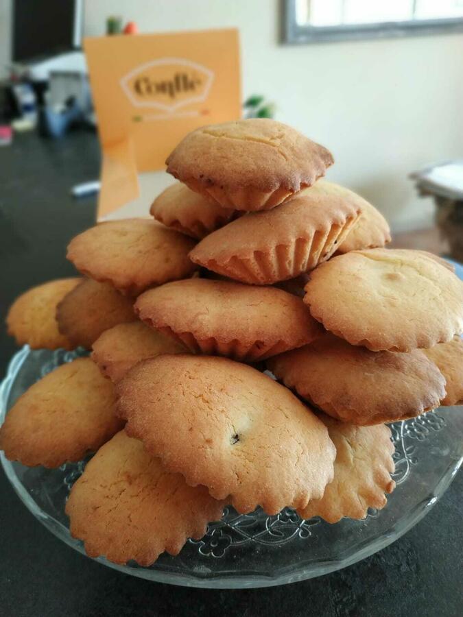 Buccunotti [Bocconotti ] con mostarda d'uva, Conflé, 350 gr