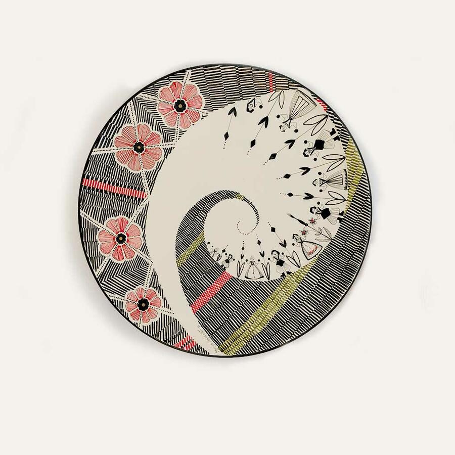 Piatto 4° misura 