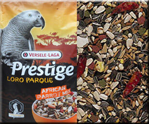 Versele African Parrot Loro Parque Mix - 1Kg.