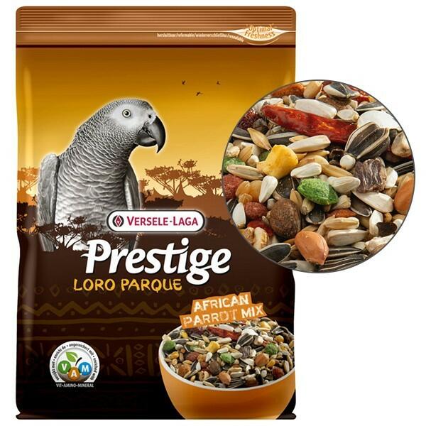 Versele African Parrot Loro Parque Mix - 1Kg.