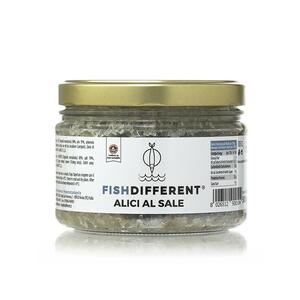 Alici Al Sale, Fish Different, 500gr