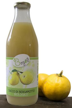 Succo di Bergamotto, succo puro, Bergold, 1 lt