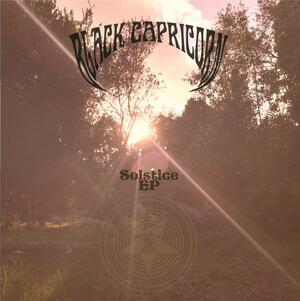 BLACK CAPRICORN - SOLSTICE Ep  PsykoSonic exclusive in agreement with Black Capricorn (DHU Records)