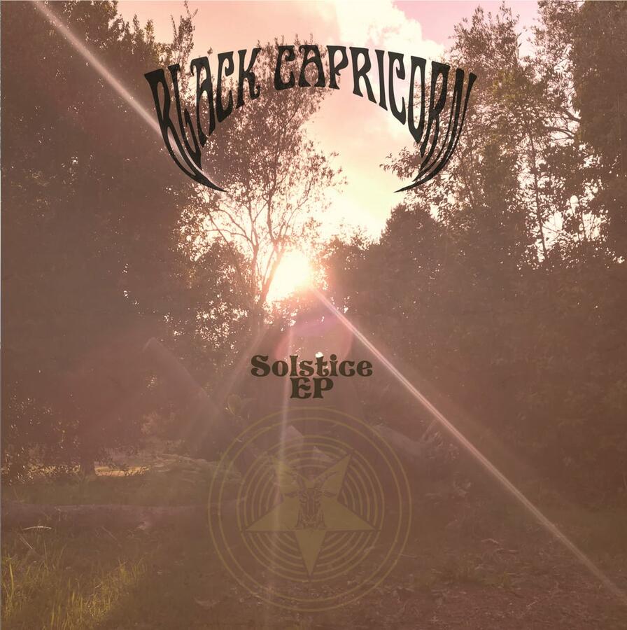 BLACK CAPRICORN - SOLSTICE Ep  PsykoSonic exclusive in agreement with Black Capricorn (DHU Records)