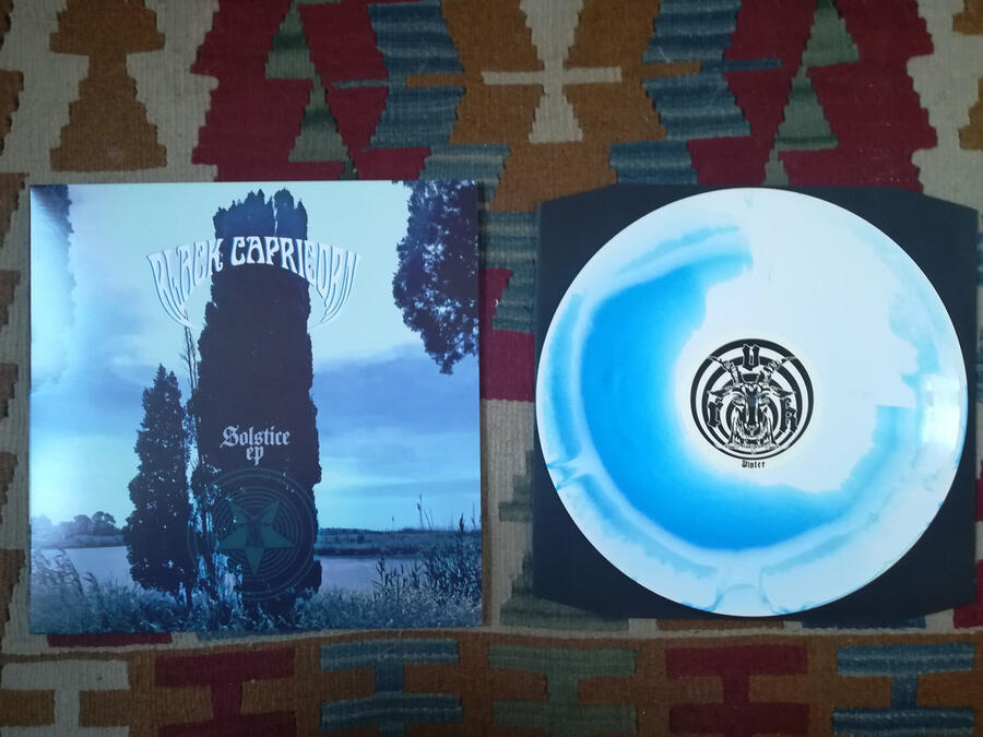 BLACK CAPRICORN - SOLSTICE Ep  PsykoSonic exclusive in agreement with Black Capricorn (DHU Records)