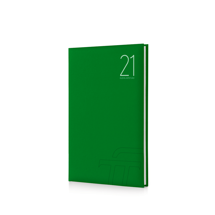 AGENDA SETTIMANALE 17X24 TEXT BALACRON VERDE